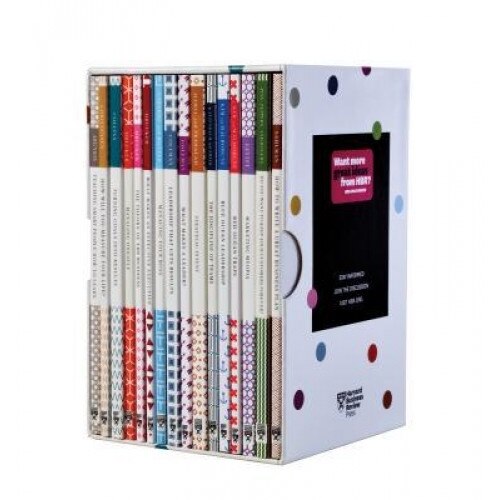 HBR Classics Boxed Set (16 Books), Harvard Business Review (Author)