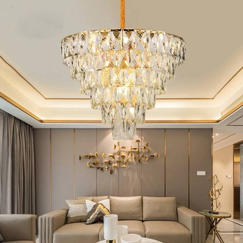 Lustra cristal 910/500 , pentru living sau dormitor, Lustra auriu k9 cristal, inaltime ajustabila 30-80 cm, dulie E14 Lustra cristal 910/500 , pentru living sau dormitor, Lustra auriu k9 cristal, inaltime ajustabila 30-80 cm, dulie E14