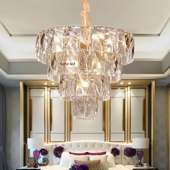 Lustra cristal 910/350 , pentru living sau dormitor, Lustra auriu k9 cristal, inaltime ajustabila 30-80 cm, dulie E14 Lustra cristal 910/350 , pentru living sau dormitor, Lustra auriu k9 cristal, inaltime ajustabila 30-80 cm, dulie E14