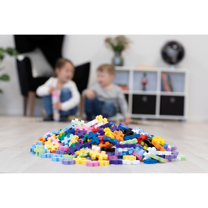 Set de construit mozaic 3D diferite modele Basic - 300 Piese