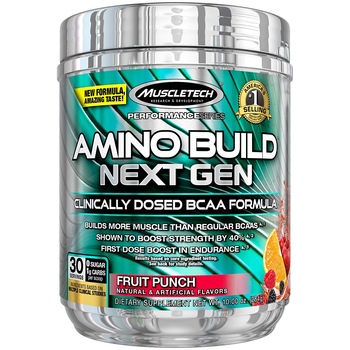 Muscletech amino build next gen 30 SERVINGS fruit punch Muscletech amino build next gen 30 SERVINGS fruit punch