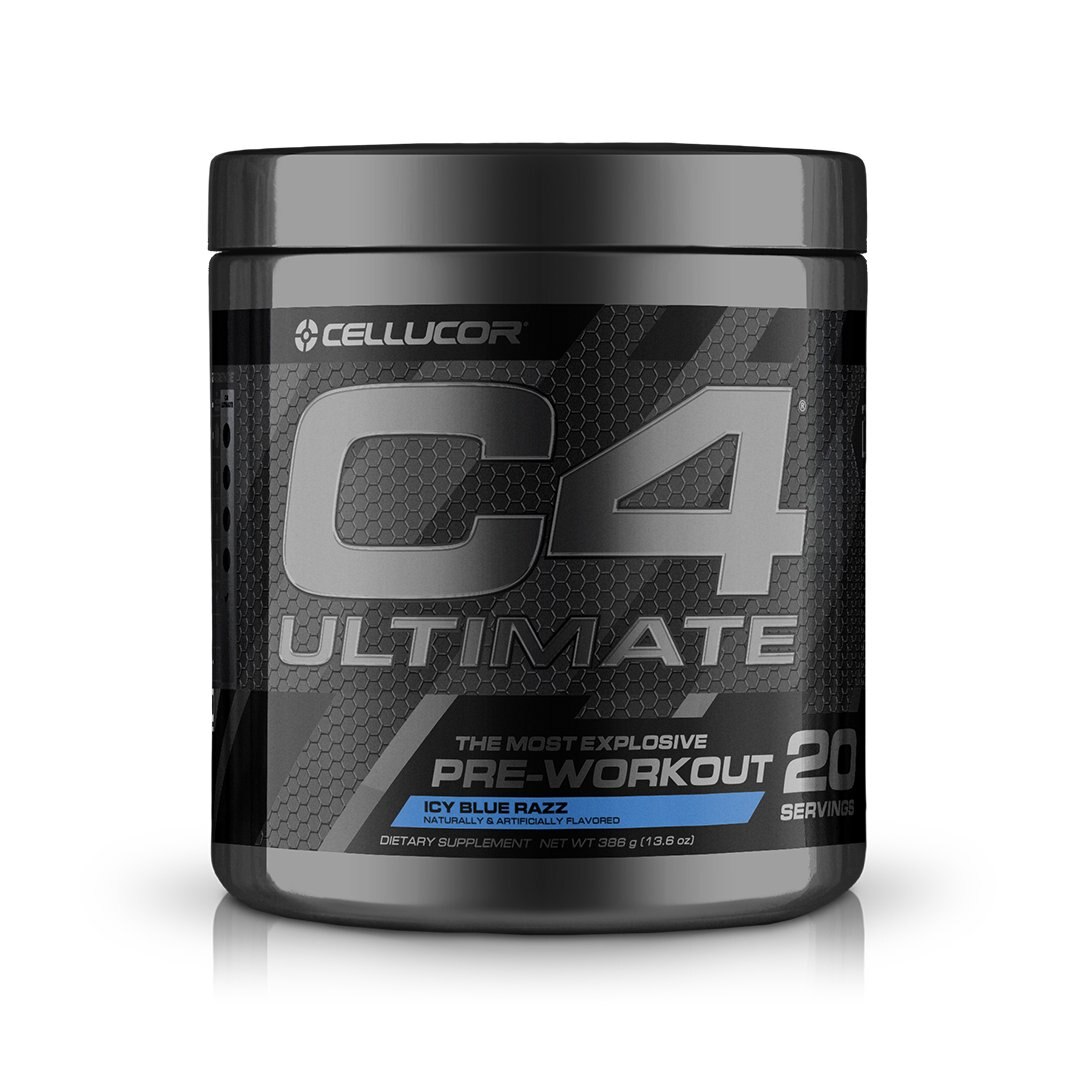 Cellucor c4 ultimate 20 SERVINGS blue raz