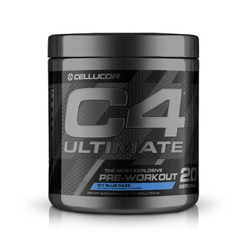 Cellucor c4 ultimate 20 SERVINGS blue raz Cellucor c4 ultimate 20 SERVINGS blue raz