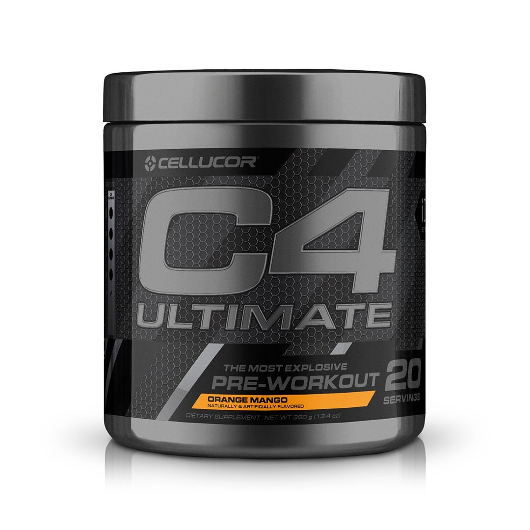 Cellucor C4 ultimate 20 SERVINGS, Orange si Mango