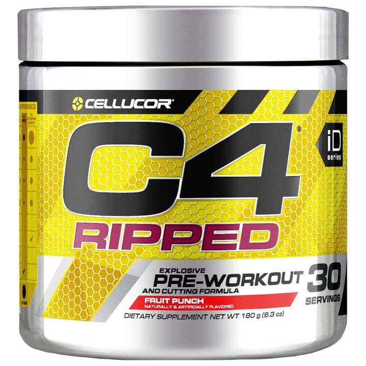 Спортна добавка Cellucor c4 ripped, 30 порции