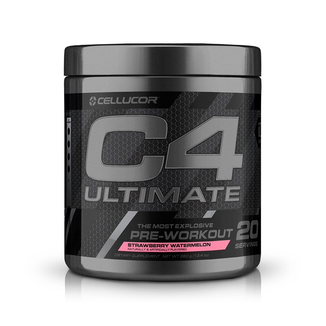 Cellucor c4 ultimate 20 SERVINGS strawberry watermelon