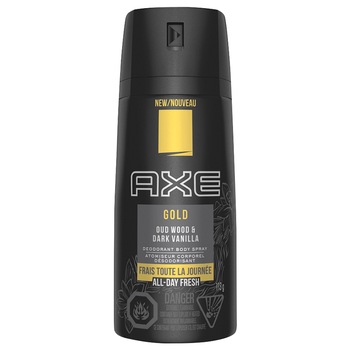 Deodorant body spray 48h Axe Gold 150ml Deodorant body spray 48h Axe Gold 150ml