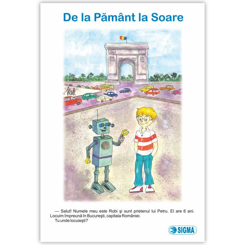 De la Pamant la Soare - Daniela Besliu,Gheorghita Dorobantu, ed 2013