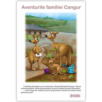 Aventurile familiei Cangur - Gheorghita Dorobantu,Nicoleta Stanica, ed 2013 Aventurile familiei Cangur - Gheorghita Dorobantu,Nicoleta Stanica, ed 2013