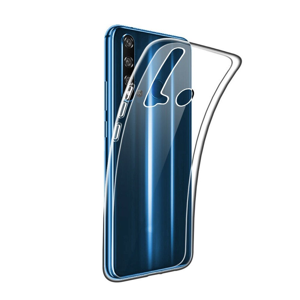 Husa Silicon Huawei P20 LITE 2019 spate, transparenta