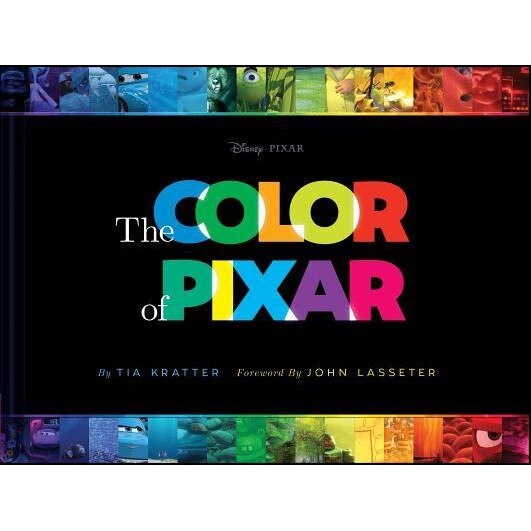 The Color of Pixar, Tia Kratter (Author)