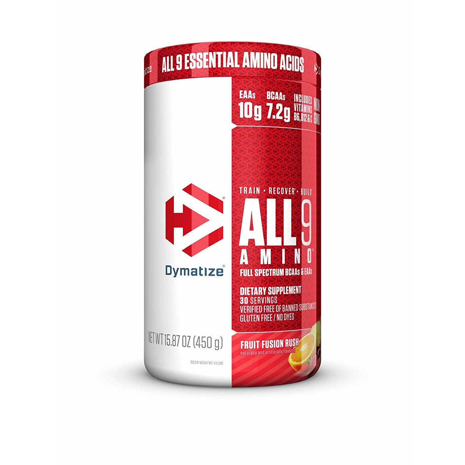 Dymatize all 9 amino 30 SERVINGS fruit punch