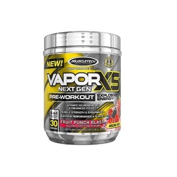 Supliment alimentar Muscletech Vapor x5 next gen 30 SERVINGS fruit punch Supliment alimentar Muscletech Vapor x5 next gen 30 SERVINGS fruit punch