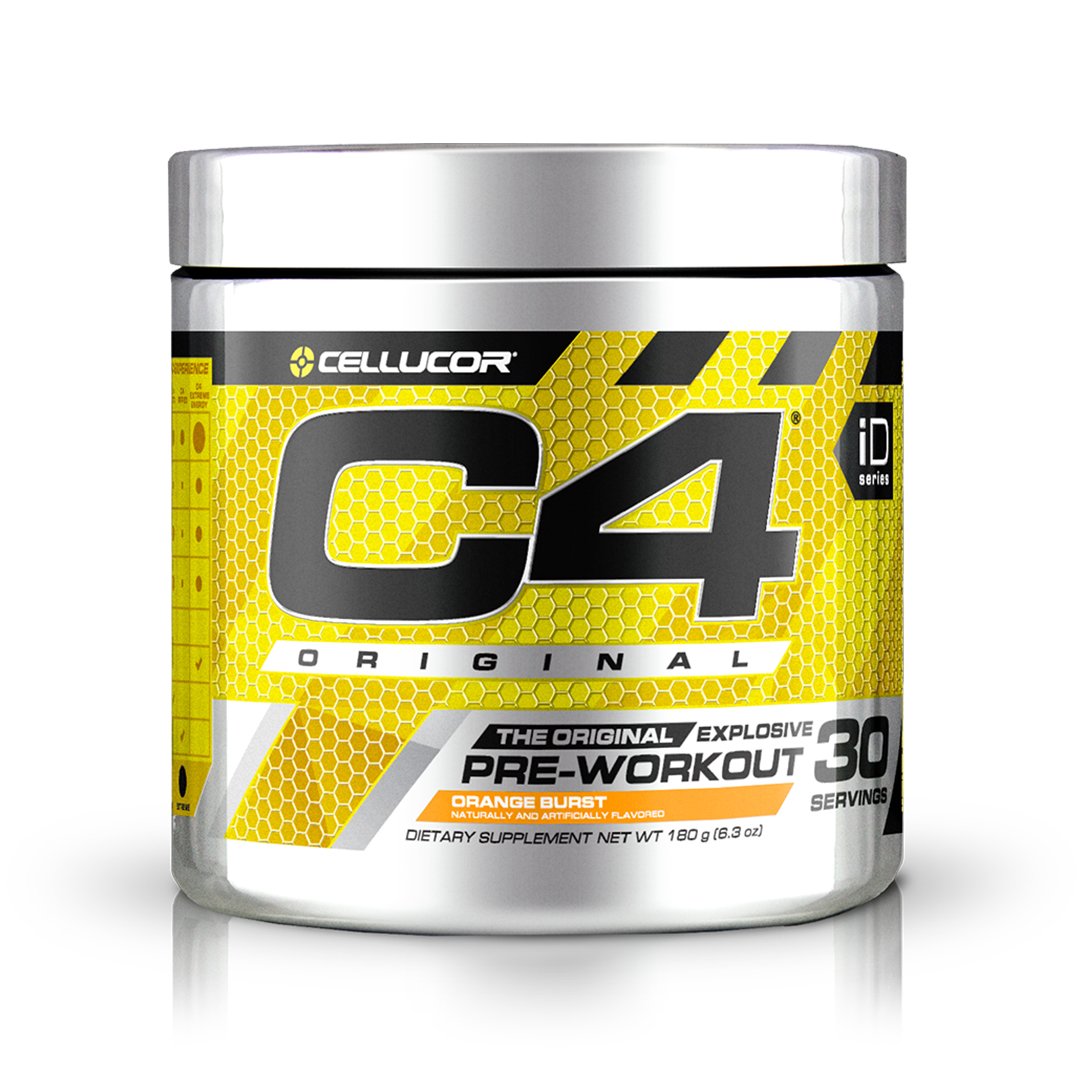 Cellucor c4 30 SERVINGS orange