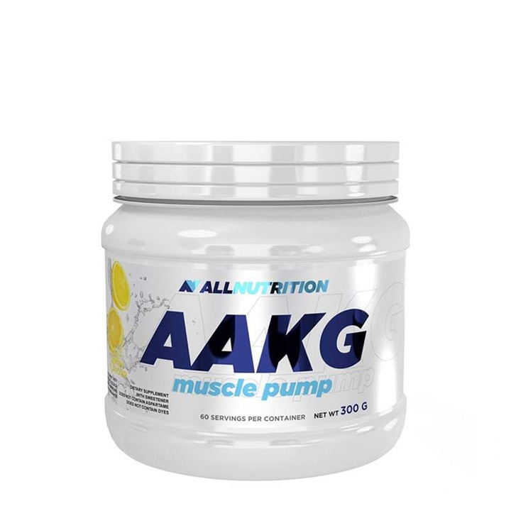 Allnutrition aakg muscle pump edzés előtti pumpáló szer 300 G
