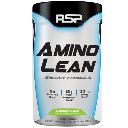Rsp-nutrition amino lean 70 SERVINGS lemon lime - eMAG.ro