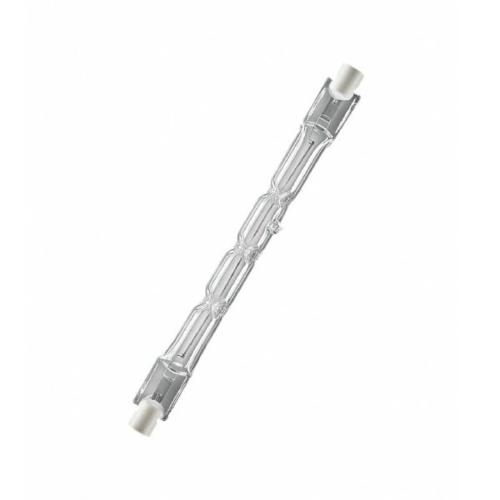 Halogén szivarlámpa talppal R7s 220V 100W 78mm