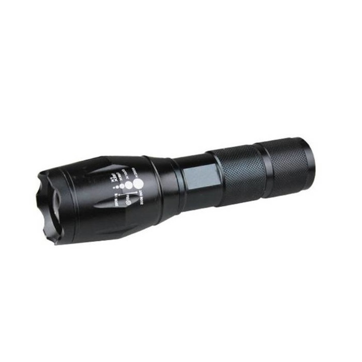 LED фенер BL-1831 с мек спусък за лов и акумулаторна батерия T6 CREE
