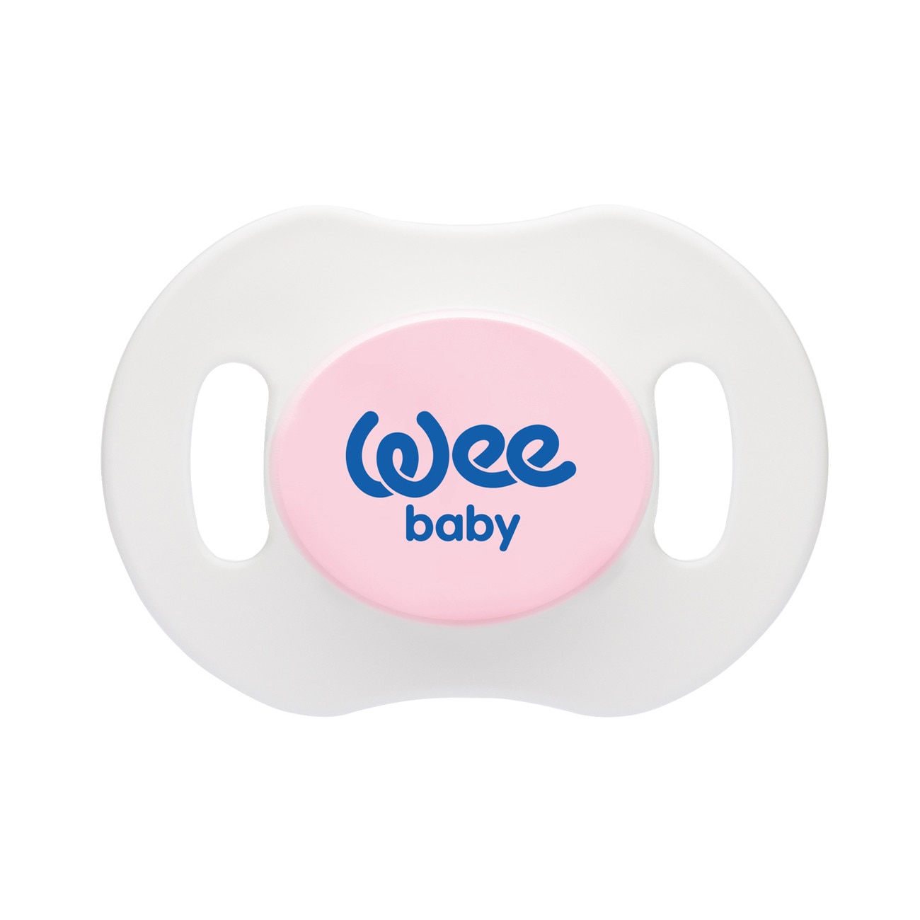 Suzeta fosforescenta din silicon ortodontica pentru somn Wee Baby, roz nr 1