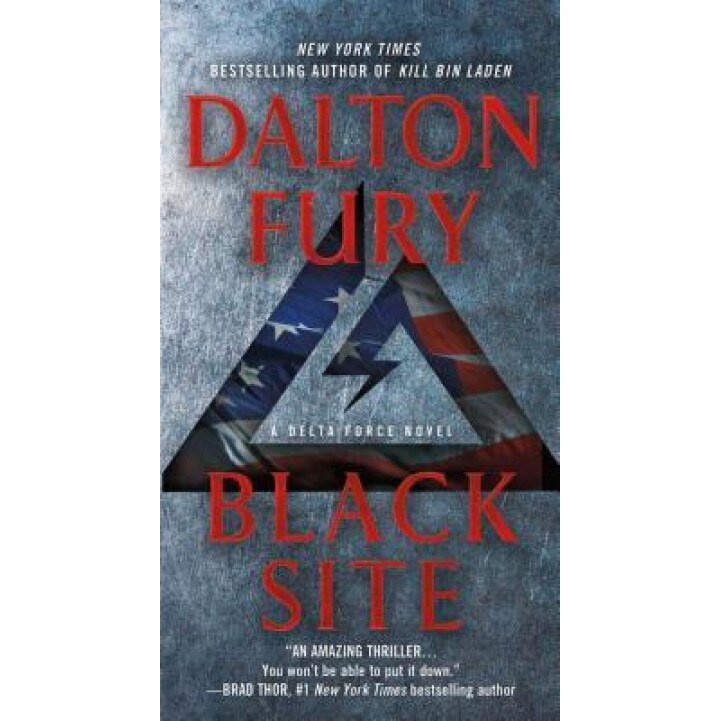 Black Site, Dalton Fury (Author)