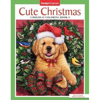 Cute Christmas Holiday Coloring Book, Jenny Newland (Author) Cute Christmas Holiday Coloring Book, Jenny Newland (Author)