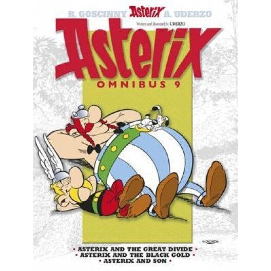 Asterix Omnibus 9, Albert Uderzo (Author)