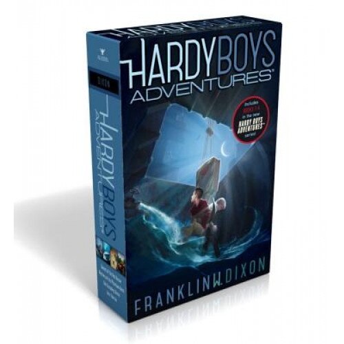 Hardy Boys Adventures: Books 1-4, Franklin W. Dixon (Author)