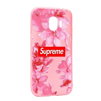 Husa de protectie Supreme, Flowers pentru Samsung Galaxy J2 Pro 2018 / J2 2018 / Grand Prime Pro, rezistenta la uzura, anti-alunecare, din silicon Premium, P260 Husa de protectie Supreme, Flowers pentru Samsung Galaxy J2 Pro 2018 / J2 2018 / Grand Prime Pro, rezistenta la uzura, anti-alunecare, din silicon Premium, P260
