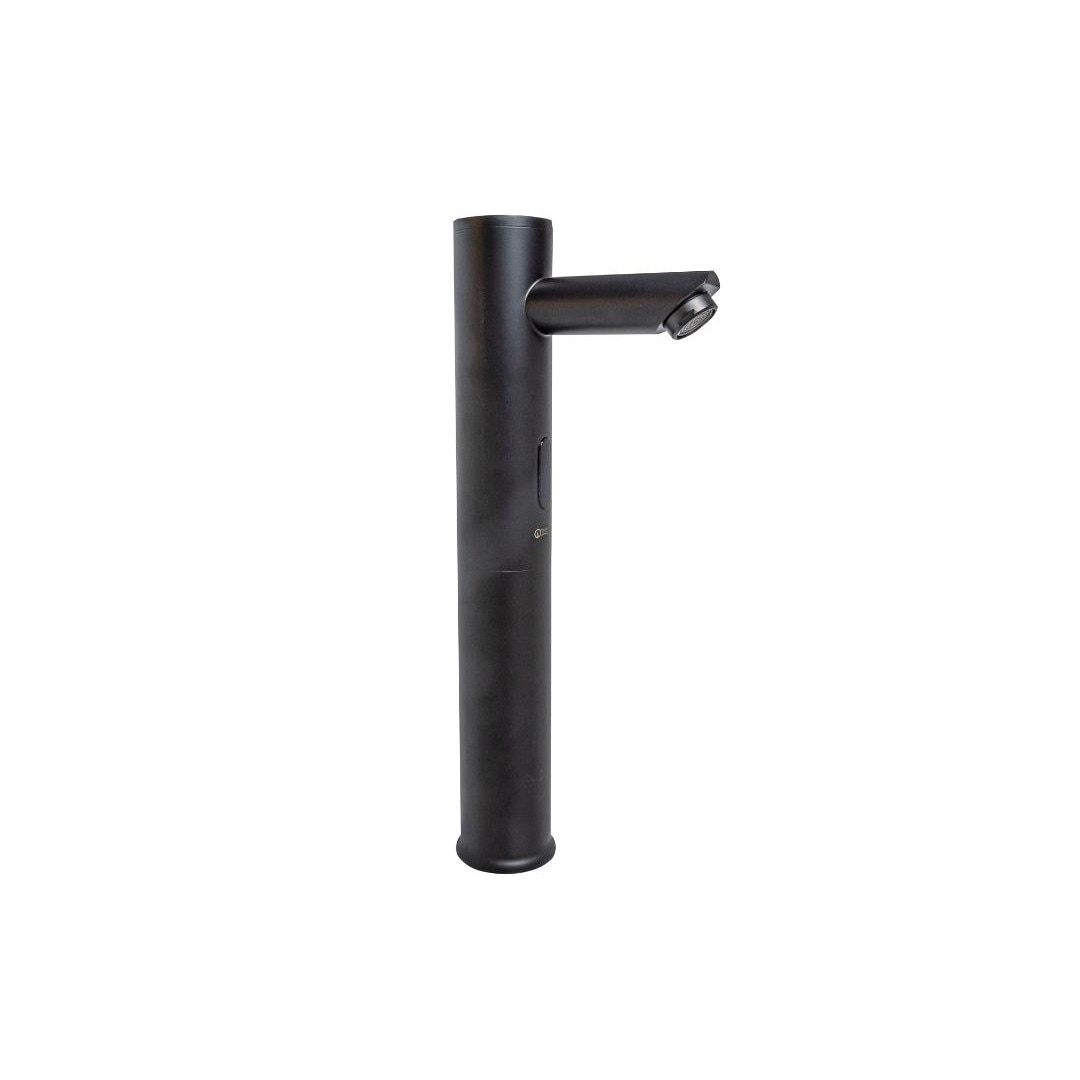 Baterie lavoar cu senzor montare blat negru antichizat TRENDY S