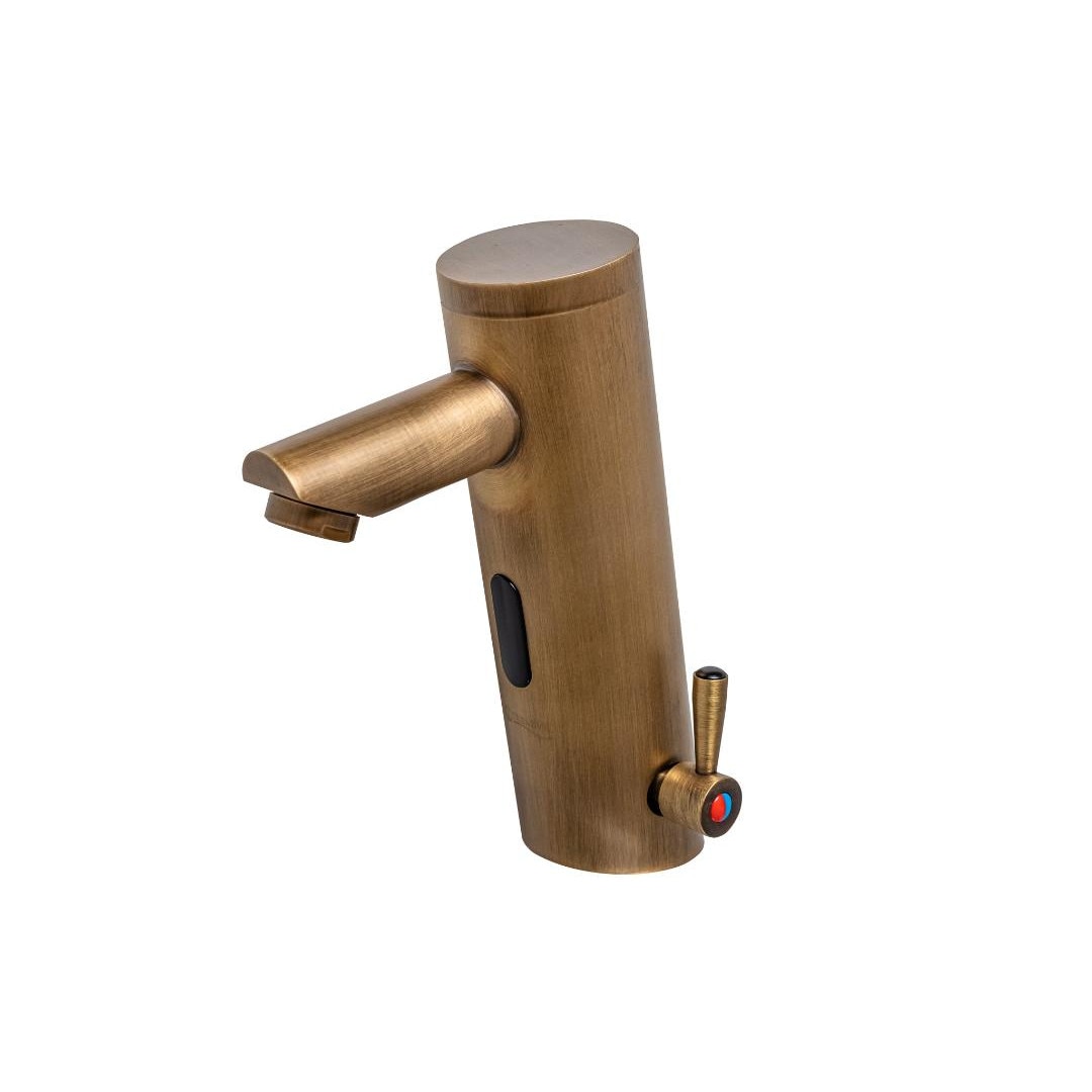 Baterie lavoar cu senzor bronz antichizat TRENDYS