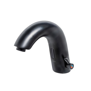 Baterie lavoar cu senzor mixere incorporat negru mat TRENDY S Baterie lavoar cu senzor mixere incorporat negru mat TRENDY S