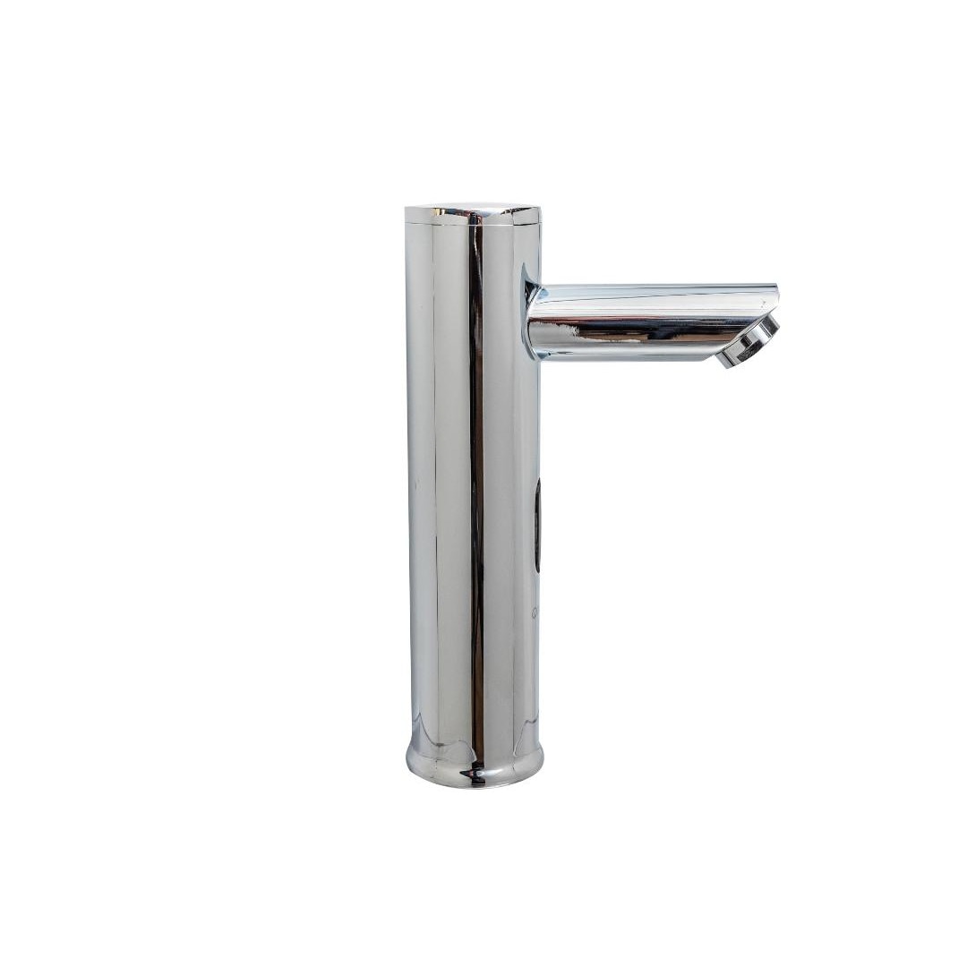 Baterie lavoar cu senzor fara mixer crom lucios TRENDY S