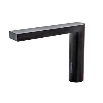 Baterie lavoar cu senzor style fara mixer negru mat TRENDY S Baterie lavoar cu senzor style fara mixer negru mat TRENDY S