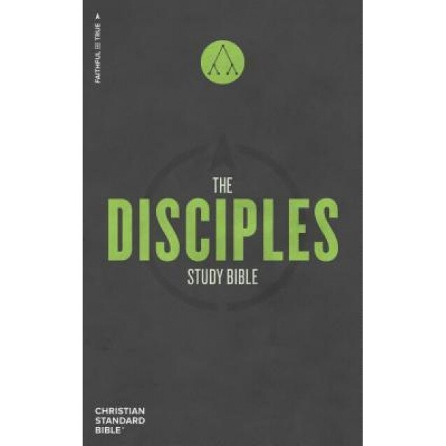 CSB Disciple's Study Bible, Hardcover, Robby Gallaty (Author)