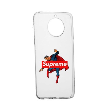 Husa de protectie Supreme, Superman pentru Motorola Moto G6 PLAY, rezistenta la uzura, anti-alunecare, din silicon Premium, 259 Husa de protectie Supreme, Superman pentru Motorola Moto G6 PLAY, rezistenta la uzura, anti-alunecare, din silicon Premium, 259