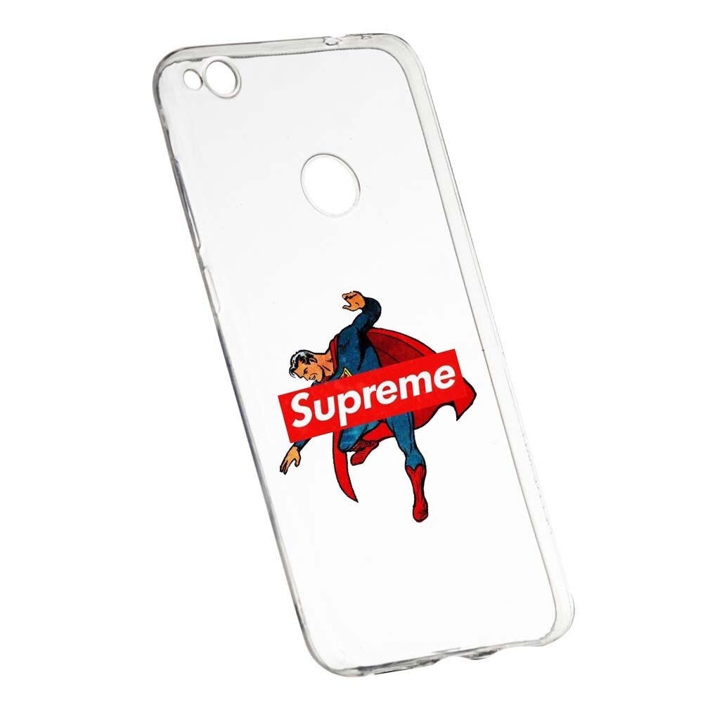 Husa de protectie Supreme, Superman pentru Huawei P9 Lite 2017/P8, rezistenta la uzura, anti-alunecare, din silicon Premium, 259
