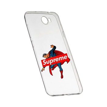 Husa de protectie Supreme, Superman pentru Huawei Y7 /Enjoy 7 Plus /Nova Lite Plus 2017, rezistenta la uzura, anti-alunecare, din silicon Premium, 259 Husa de protectie Supreme, Superman pentru Huawei Y7 /Enjoy 7 Plus /Nova Lite Plus 2017, rezistenta la uzura, anti-alunecare, din silicon Premium, 259