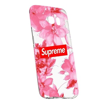 Husa de protectie Supreme, Flowers pentru Samsung Galaxy S6, rezistenta la uzura, anti-alunecare, din silicon Premium, 260 Husa de protectie Supreme, Flowers pentru Samsung Galaxy S6, rezistenta la uzura, anti-alunecare, din silicon Premium, 260