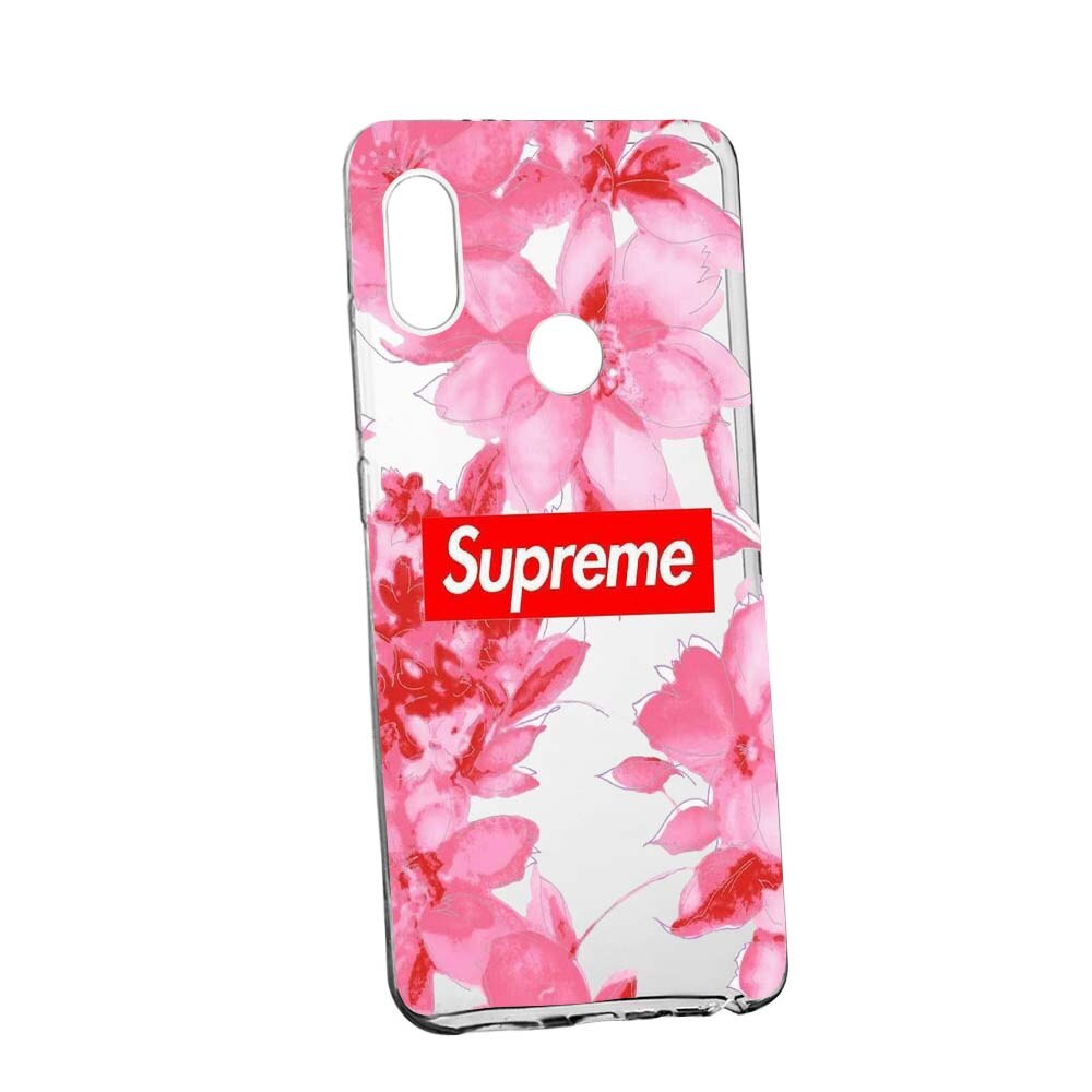 Husa de protectie Supreme, Flowers pentru Xiaomi Redmi Note 5 Pro / Note 5 Dual Camera, rezistenta la uzura, anti-alunecare, din silicon Premium, 260