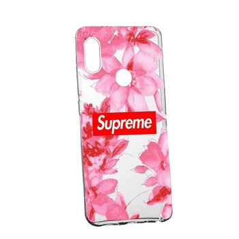 Husa de protectie Supreme, Flowers pentru Xiaomi Redmi Note 5 Pro / Note 5 Dual Camera, rezistenta la uzura, anti-alunecare, din silicon Premium, 260 Husa de protectie Supreme, Flowers pentru Xiaomi Redmi Note 5 Pro / Note 5 Dual Camera, rezistenta la uzura, anti-alunecare, din silicon Premium, 260