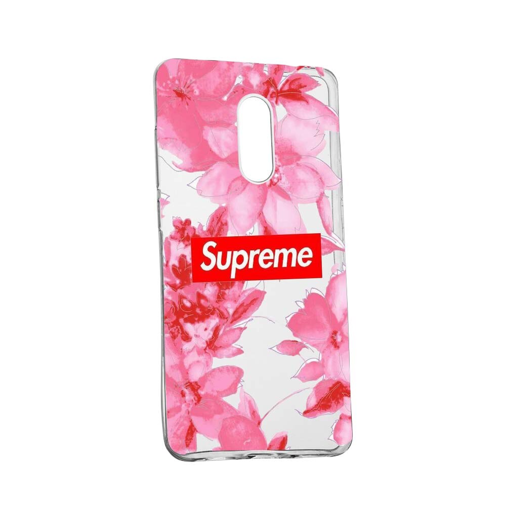 Husa de protectie Supreme, Flowers pentru Nokia 3.1 (2018), rezistenta la uzura, anti-alunecare, din silicon Premium, 260
