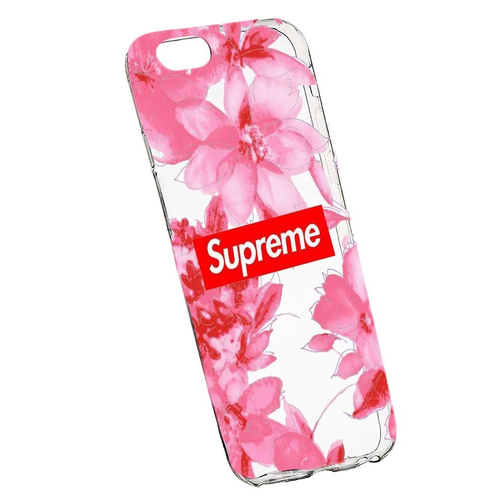 Husa de protectie Supreme, Flowers pentru Xiaomi Mi A1 / Mi 5X, rezistenta la uzura, anti-alunecare, din silicon Premium, 260