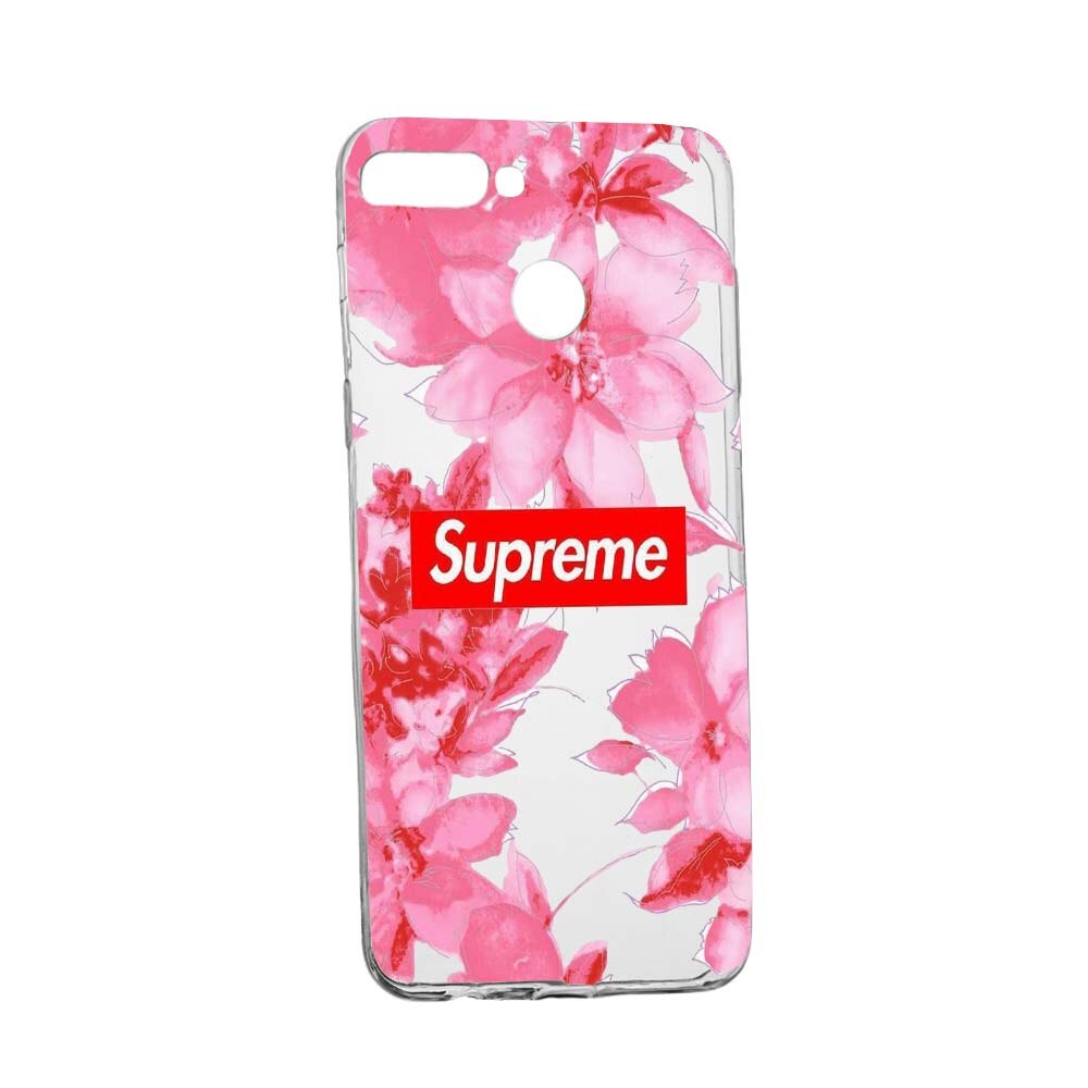 Husa de protectie Supreme, Flowers pentru Huawei Y7 Prime 2018 / Y7 2018, rezistenta la uzura, anti-alunecare, din silicon Premium, 260
