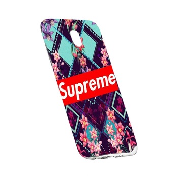 Husa de protectie Supreme, Flowers pentru Samsung Galaxy J3 2017, rezistenta la uzura, anti-alunecare, din silicon Premium, 261 Husa de protectie Supreme, Flowers pentru Samsung Galaxy J3 2017, rezistenta la uzura, anti-alunecare, din silicon Premium, 261
