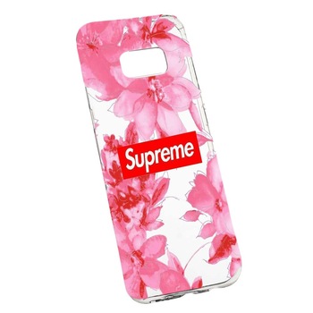 Husa de protectie Supreme, Flowers pentru Samsung Galaxy S8 Plus, rezistenta la uzura, anti-alunecare, din silicon Premium, 260 Husa de protectie Supreme, Flowers pentru Samsung Galaxy S8 Plus, rezistenta la uzura, anti-alunecare, din silicon Premium, 260