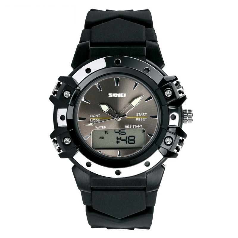 Ceas Unisex Quartz Skmei casual, sport S0821, curea silicon