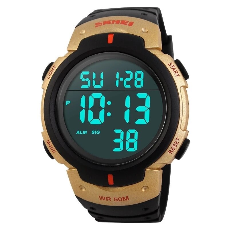 Ceas barbatesc Quartz Skmei casual, sport S1068, curea silicon