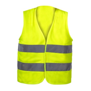 Vesta reflectorizanta copii, 10-12 ani, marimea L, verde Vesta reflectorizanta copii, 10-12 ani, marimea L, verde