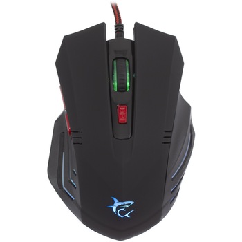 Mouse gaming White Shark GM-1602 Hannibal, Negru Mouse gaming White Shark GM-1602 Hannibal, Negru