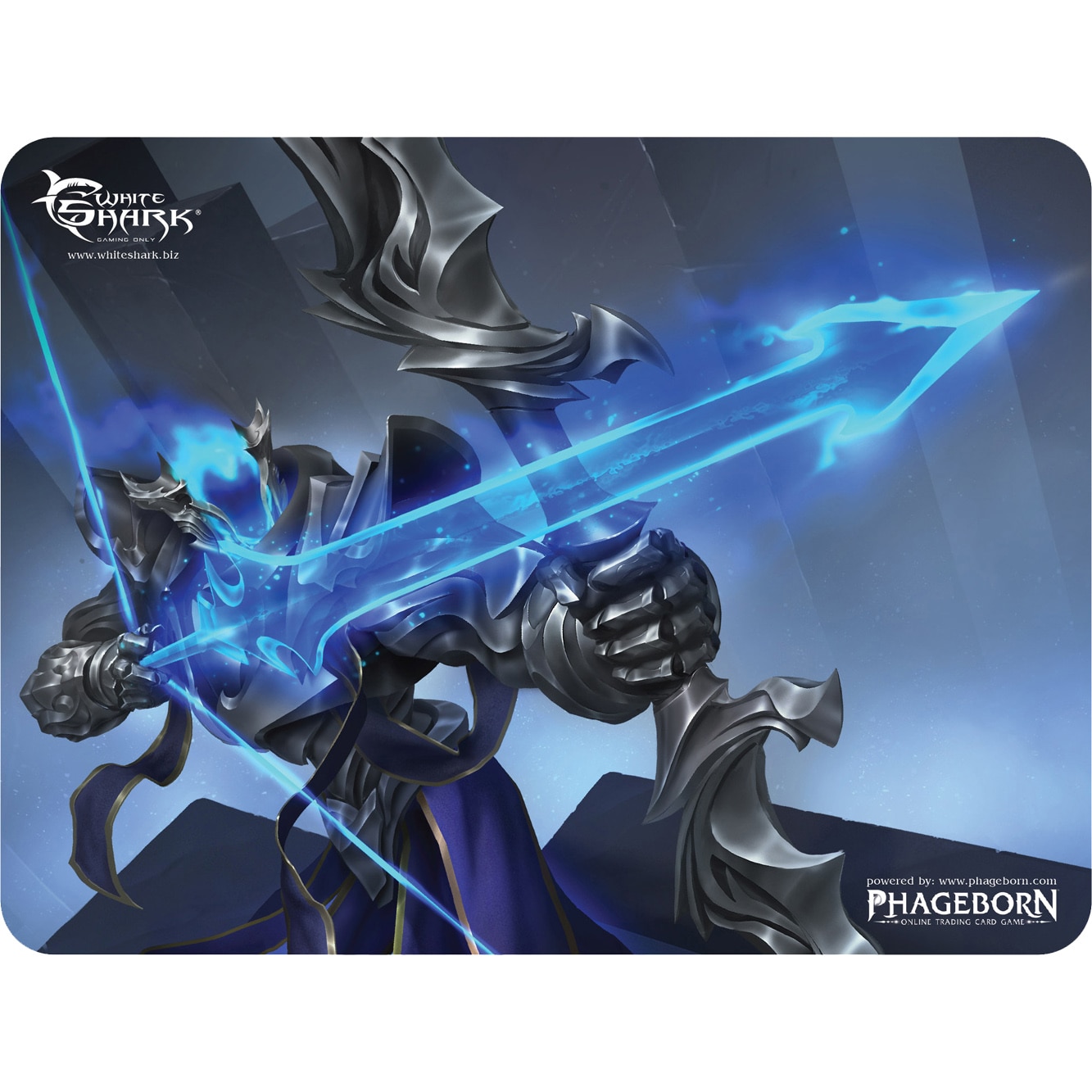 Mousepad gaming White Shark MP-1894 - ARCANE SENTRY 400 x 300 mm